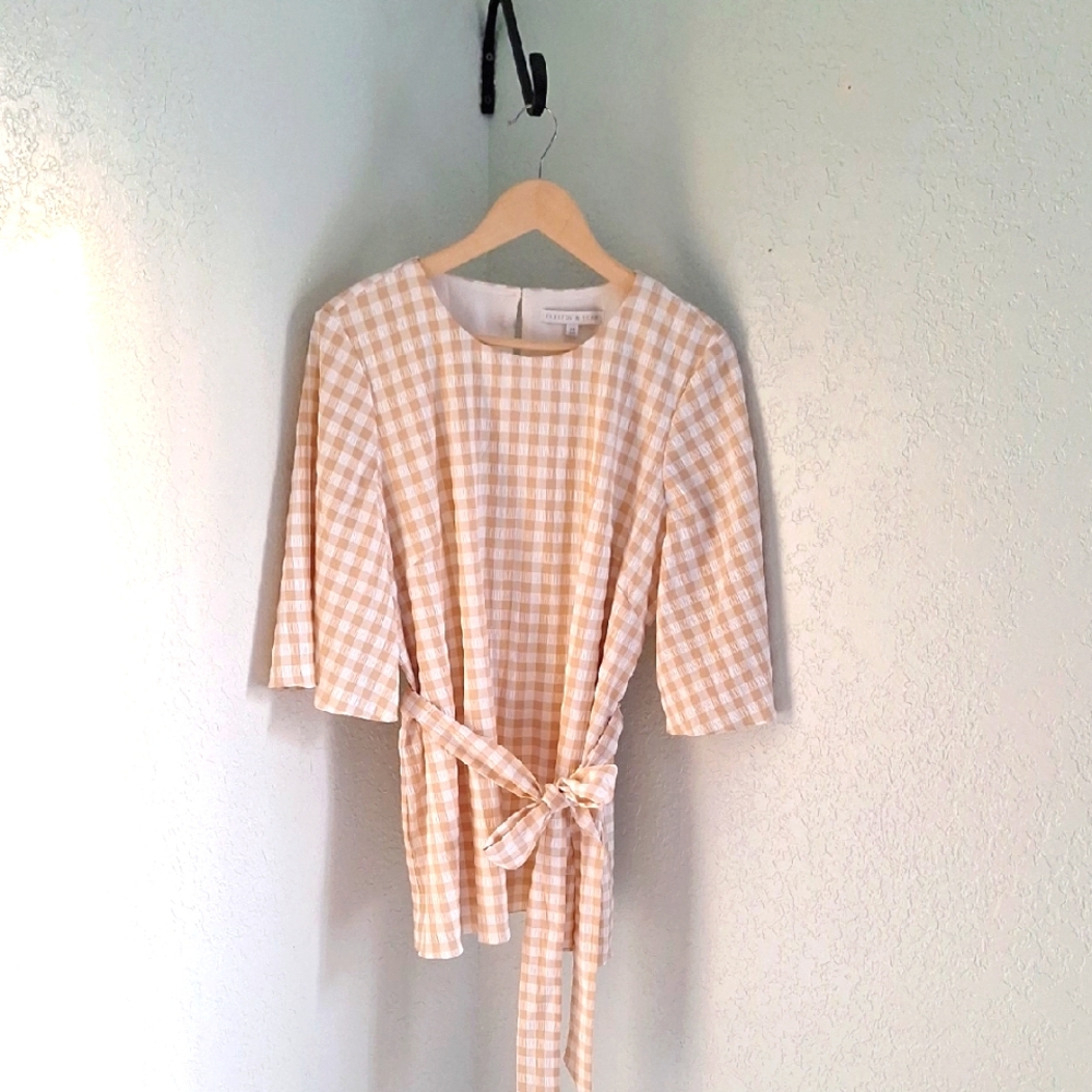 Preston & York Tunic Top